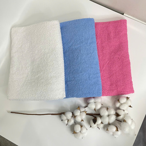 Vietnam Offre Spéciale 68*137cm 265g Taiwan OE coton serviettes tricotées pour la maison Spa hôtel plage séchage rapide doux OEM ODM solide 100% coton - Product Image 4