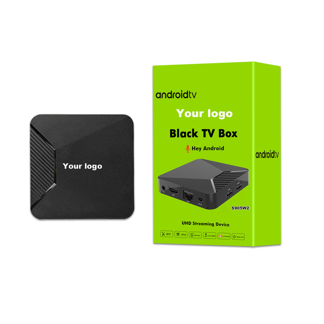 2026 BOXPUT Q5 Plus Smart TV Box Android 11.0 4K Streaming Player S905W2 2.4G 5G Dual WiFi BT 5.2 Quad Core Media Box OEM ODM