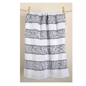 Torchons de cuisine en coton recyclé multi-usages, doux et très absorbants de qualité certifiée pour le nettoyage de la vaisselle - Product Image 3