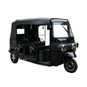 รถลากไฟฟ้าแบบปิดครึ่งด้านเหมาะสำหรับใช้ในเมือง - Product Image 2