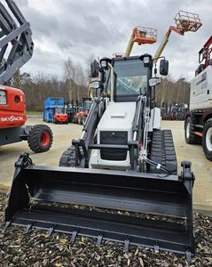 รถตักล้อยางมือสอง Hidromek HMK 62T ปี 2025 ยี่ห้อ JCB ขนาดเล็ก รับน้ำหนัก 2-5 ตัน ขับเคลื่อนด้วยสายพาน 4 ล้อ พร้อมมอเตอร์ Kubota - Product Image 3