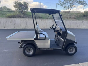 Carrito de Golf Eléctrico Club Car Carryall 300 2026 Más Vendido - Vehículo Utilitario de Plataforma Plana - Descuento Exclusivo del 50% - Product Image 2