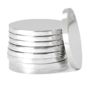 1.25 "แผ่นเหล็กสแตนเลสทรงกลมหนา3มม. แผ่นเหล็กทำเครื่องหมายลูกกอล์ฟช่องว่างสำหรับสลักปั๊มทำจากทองเหลือง - Product Image 1