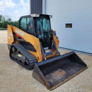 Buena calidad Case TR270 Skid Loader Crawler Skid Steer Loader para la venta - Product Image 1