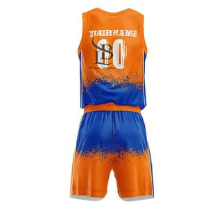 Meilleur fabricant fournisseur de maillots de basket-ball personnalisés avec logo, ensemble short, nouveau design avec option de taille plus, service OEM - Product Image 3