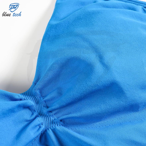 Débardeur de sport pour femme Firness, respirant, séchage rapide, en spandex/nylon, logo sur le devant - Product Image 6