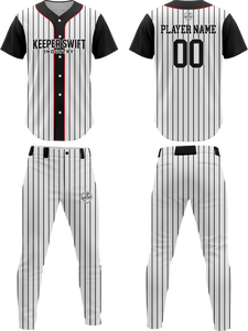 Ensemble d'uniformes de baseball de haute qualité pour hommes, vêtements personnalisés, uniforme de baseball pour hommes 2025 - Product Image 2