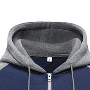 Chándales de Invierno para Hombre, Venta Caliente 2025, Alta Calidad, 100% Algodón, con Cierre, Diseño de Logotipo Personalizado - Product Image 3