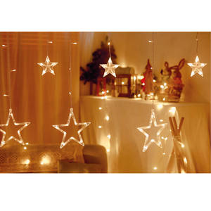 Tenda LED con stelle 3,5M alimentata a corrente (GSC 204605013) - Product Image 3