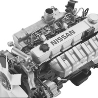 PATROL 4.2 litres TD42 td42T moteur diesel V6 moteur