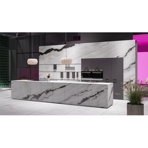 Plans de travail personnalisés pour cuisines et salles de bain, en porcelaine et pierre naturelle, marbre de Carrare Calacata pour projets hôteliers, découpe préfabriquée - Product Image 3