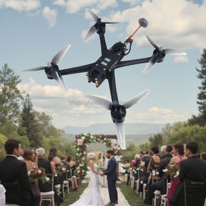 Drone UAV en fibre de carbone personnalisable pour débutants Grande capacité de charge Télécommande Avion neuf alimenté par batterie - Product Image 1