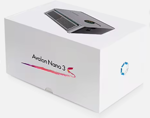 Nuevo DCE Canaan-Avalon Nano 3S 6T para algoritmo SHA-256 140W - Product Image 3