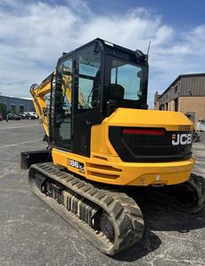 Excavatrice sur chenilles JCB 86C-2 2022 avec moteur Kohler Eaton cylindre hydraulique PLC-composants de noyau de pompe à moteur - Product Image 1