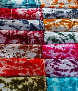 ชุดกระโปรงเสื้อเชิ้ตและชุดในชีวิตประจำวันผ้าคอตตอนมัดย้อมผ้านุ่มระบายอากาศได้ดีน้ำหนักเบา - Product Image 2