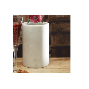Refroidisseur de bouteille de vin en marbre de conception de pierre blanche pour refroidisseurs de vin et de boisson de Champagne de refroidisseur avec le produit de vente - Product Image 1