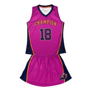 Offre Spéciale numérique Sublimation imprimé conception sur mesure crosse équipe maillot vêtements de sport sublimé femmes dames crosse uniforme - Product Image 6