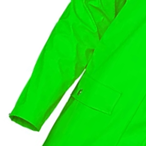 Manteau de pluie pour hommes avec logo personnalisé de haute qualité léger, imperméable, coupe-vent, matériau souple, idéal en vente - Product Image 5