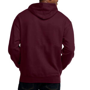 Jersey con capucha de algodón Premium Ropa de invierno para hombres Jerzees Unisex Eco Premium Blend Fleece Pullover Sudadera con capucha - Product Image 4