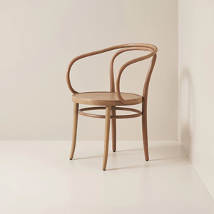 Sillón de comedor para exteriores Muebles de madera de teca natural Materiales de la mejor calidad-Naila - Product Image 1