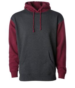 เสื้อฮู้ดผ้าฝ้ายพิมพ์ลายสกรีน450GSM สินค้าปี460 - Product Image 2
