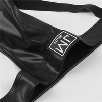 Caleçons Boxers Homme Mono Riders T-Back Sexy G-String Respirants en Coton Tricoté et Bambou Taille Basse Séchage Rapide pour Adultes