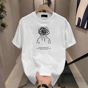 เสื้อยืดโปโลคอปกสูงสำหรับผู้ชายเสื้อยืดผ้าคอตตอนระบายอากาศพิมพ์ลายการ์ตูนผ้าซาตินพิมพ์ลายดิจิทัลโลโก้ตามสั่ง - Product Image 3