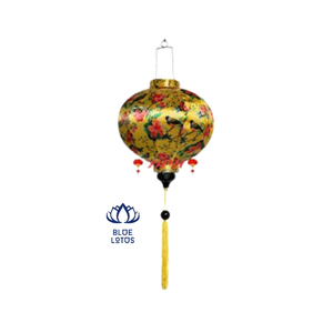 Lanterne en soie Vintage déco meilleur prix du Vietnam pour l'exportation - Product Image 5