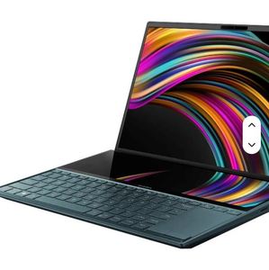 Portátil Original ZenBook Pro Duo 15 OLED de 12.ª Generación con Intel Core I9-12900H, Pantalla OLED 4K, 64 GB de RAM y GeForce RTX 3060 - Product Image 1