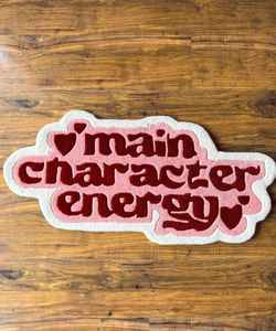 Alfombra de Alta Calidad, Nueva, Tejida a Mano, 'Main Character Energy', Alfombra Decorativa Personalizada para Hogar/Oficina/Hotel, Estilo Moderno, 100% Nueva - Product Image 5