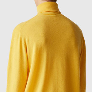 เสื้อคอเต่าผู้ชายคุณภาพสูง ขายส่ง ผ้าสแปนเด็กซ์/โพลีเอสเตอร์/คอตตอน  รับปักโลโก้ตามแบบ  ทรงปกติ  ถัก  แห้งเร็ว - Product Image 4