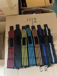 Prix usine confortable respirant néoprène poignet Wraps antidérapant Gym entraînement Wrap pour hommes femmes dernière conception pour la formation - Product Image 6