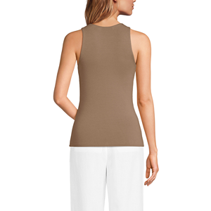 Tendance Femmes Débardeur Haute Qualité Bangladesh OEM Personnalisable Fit Casual Wear Élégant Respirant Coton Conception - Product Image 5