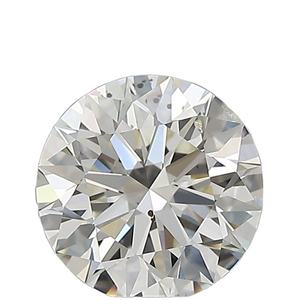 0,90 Ct J White SI1 & SI2 Diamantes sueltos Corte brillante redondo Certificado GIA Diamantes solitarios blancos naturales sueltos a la tarifa más baja - Product Image 1