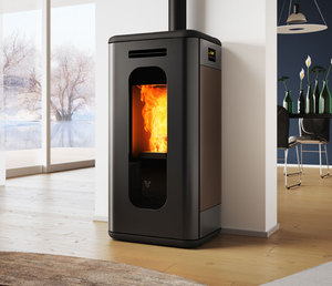Estufa de Leña para Interiores, Chimenea de Acero para Calefacción de Sala de Estar - Product Image 2