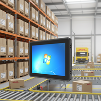 Tablette industrielle robuste IP67 10,1 pouces Windows 11 Pro 8 Go 256 Go 4G LTE GPS avec lecteur de codes QR pour la logistique DHL