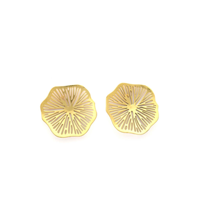 <b>Gold</b> Plated Brass Hoop <b>Earring</b> Juwelery Aretes De Moda Earings for <b>Men</b> Indian Jewelry Design Piece Hot Selling - Product Image 5