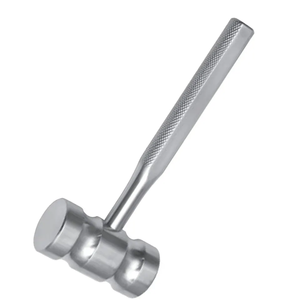 Mazo Mead de acero inoxidable 240 mm 9,12 "40mm Mango Peek 900 g 550 G Implante Dental Mead Mallet - Product Image 4