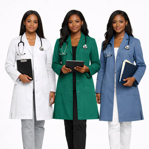 Blouse de laboratoire pour étudiants en médecine, uniforme professionnel d'hôpital, fabricant sur mesure - Product Image 1