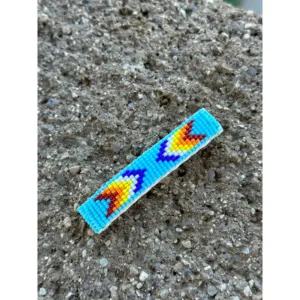 Barrette à cheveux Navajo faite à la main pour filles, style européen, épingle à cheveux en métal, décoration de cheveux pour fête - Product Image 3