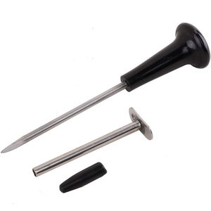 Meilleures ventes standard Nelson Trocart 21cm pointe pointue avec canule Instruments chirurgicaux vétérinaires en acier inoxydable de haute qualité - Product Image 4