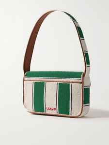 Bolso de hombro hecho a mano con bordado - Product Image 1