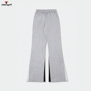 2025 Top tendance personnalisation Logo Jogging haute qualité extérieur mode impression numérique évasé pantalons pour hommes - Product Image 2