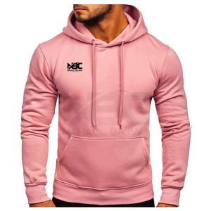 Sudaderas con capucha para hombre, ropa personalizada, venta al por mayor, color rosa claro, hecha en Pakistán, fabricantes de ropa - Product Image 5
