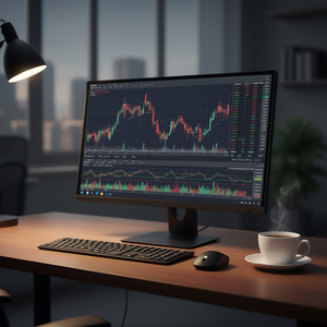 T-shirt à manches longues pour les traders, pour le trading en actions, en contrats à terme et en options - T-shirt promotionnel haut de gamme - Product Image 3