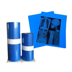 Medical Blue Inkjet-Basis trockene Bildgebung Röntgenfolie Pet Blue Basisfolie zur Herstellung von Röntgenfolie Epson HP-Drucker