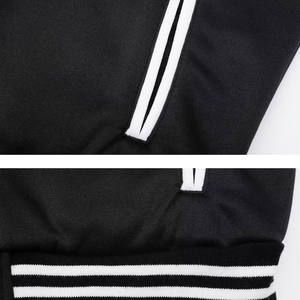 Veste universitaire en laine chenille avec logo personnalisé pour adultes à faible MOQ, veste universitaire en vente - Product Image 6