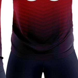 Conjuntos de uniformes de fútbol de poliéster al por mayor de alta calidad CONJUNTO DE ROPA DE FÚTBOL transpirable uniforme de fútbol - Product Image 6
