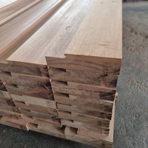 Marcos de Puerta Resistentes al Fuego de Madera Maciza FD90, Construcción de Madera Duradera - Product Image 1