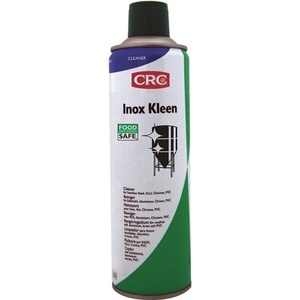 Nettoyant pour acier inoxydable INOX KLEEN 500 ml NSF C1/A7 CRC, spray nettoyant ménager - Product Image 1